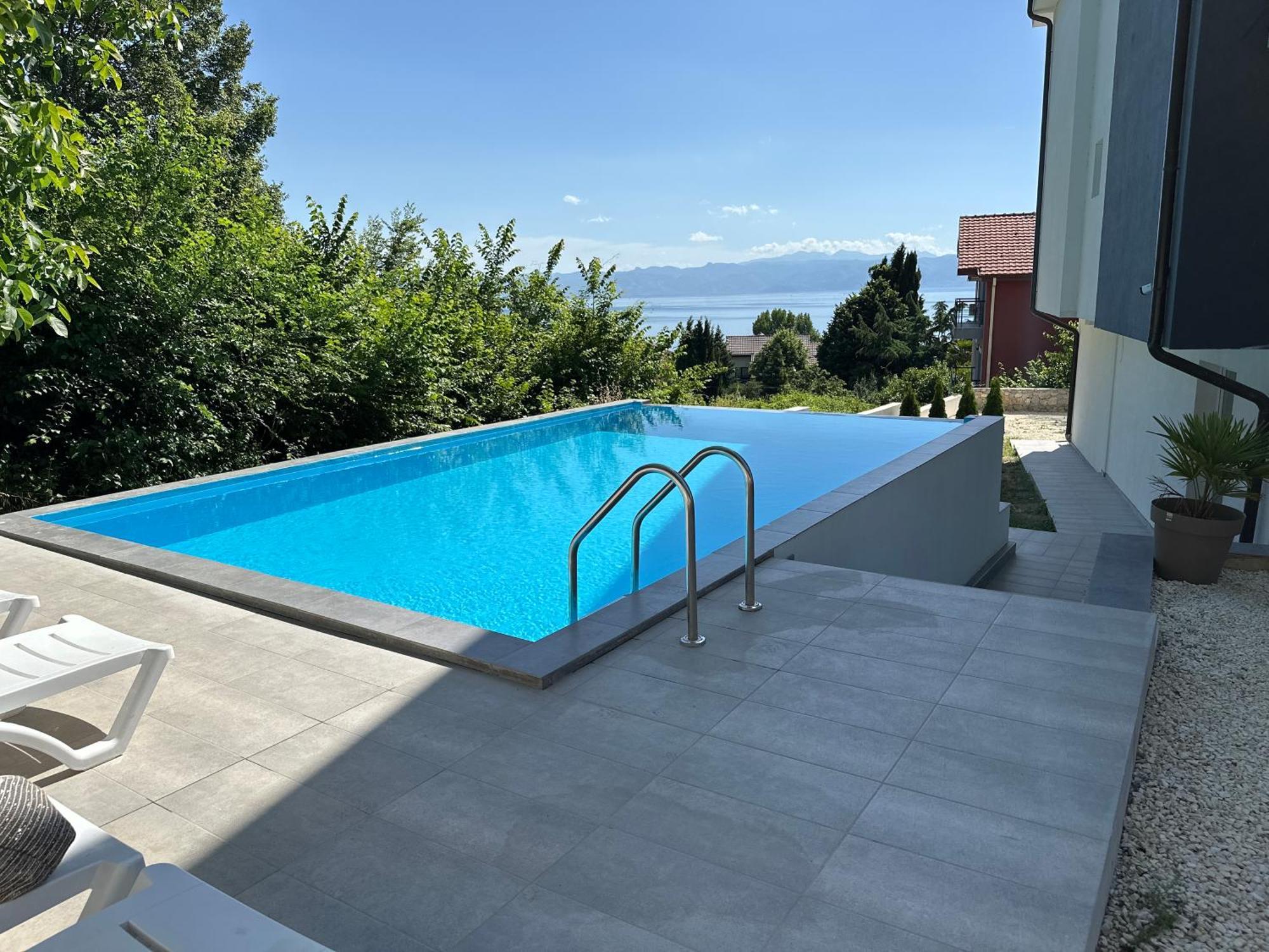 Villa Forest Ohrid Pestani Exterior photo